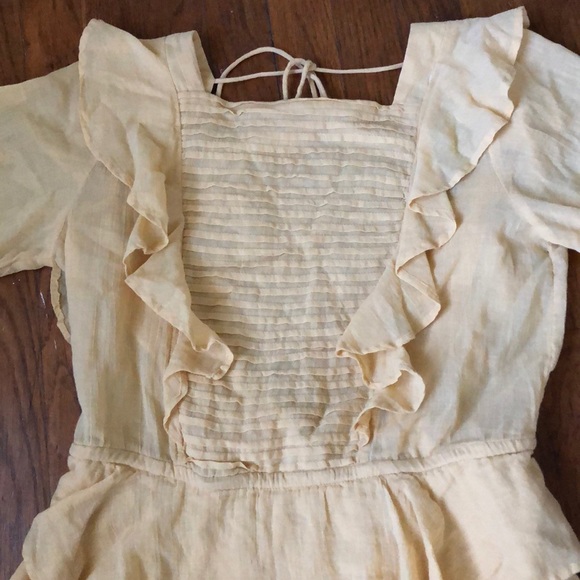 Brand New Free People Ruffle Dress - Picture 4 of 7